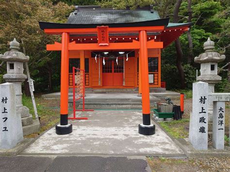 鶴嘯山谷地|鶴若稲荷神社(北海道谷地頭駅)の投稿(1回目)。函館八幡宮の境内。